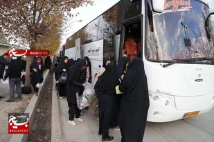 اعزام دانش آموزان لردگان و فلارد به مناطق عملیاتی