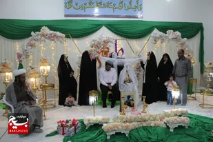 جشن ازدواج آسان در بندر دیّر برگزار شد