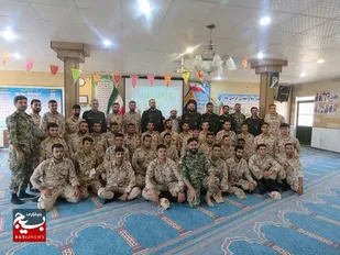 همایش روز سرباز در دشتستان