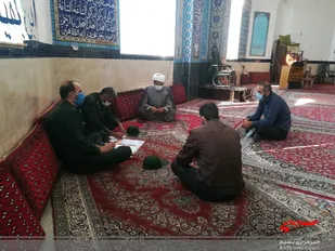 برگزاری جلسه سروگروهان صالحین طرح شهید بهنام محمدی در اسفراین