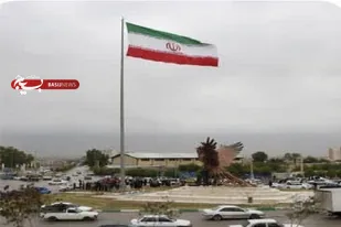 به مناسبت چهل و سومین سالگرد پیروزی انقلاب پرچم ۴۰ متری در کازرون به اهتزاز در می&zwnj;آید