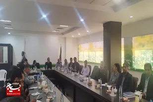 برگزاری جلسه هم افزایی فرماندهان پایگاه های بسیج ادارات در زاهدان