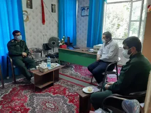 بازدید مسئول بسیج اقشار سپاه استان سمنان از بسیج فرهنگیان شاهرود+ تصاویر