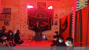 جلسه هفتگی جوانان عاشورایی