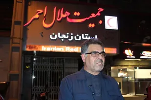 نخستین گروه از تیم درمان هلال&zwnj;احمر زنجان به عراق اعزام شد
