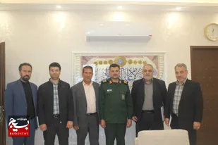 دیدار اعضای شورای اندیشه ورز سازمان بسیج حقوقدانان با فرمانده سپاه استان سمنان