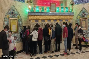 بازدید بسیجیان پایگاه شهید کلاهدوز مهرآباد از باغ موزه دفاع مقدس همدان&nbsp;