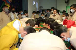 برگزاری یادواره شهدای دانش&zwnj;آموز فیروزکوه  و سه دانش آموز حادثه شاهچراغ (ع)