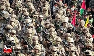 رزمایش حماسی یکصدهزارنفری الی بیت المقدس