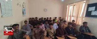 برگزاری یادواره شهدا در بخش پیر سهراب چابهار