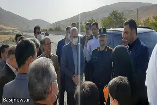 وزیر آموزش و پرورش وارد نهاوند شد