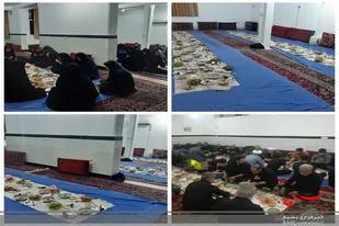 350 پرس غذا گرم در شب های قدر در محله اسلامی آل یاسین (ع) توزیع شد