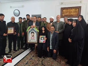 برگزاری یادواره خانگی &laquo;شهید عبدالله داودآبادی&raquo; در داودآباد