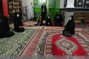 برگزاری مراسم فاطمیه و تهیه 14 کلبیپ  شهدا زن دفاع مقدس