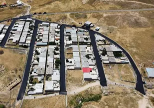 آسفالت معابر ۲۳ روستای ایلام برای نخستین بار