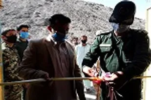 پایگاه مقاومت بسیج شهید محسن حججی در تنبه دپ راسک افتتاح شد