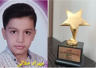 دانش آموز شاهرودی ستاره مسابقات جهانی ریاضی را به نام خود ثبت کرد