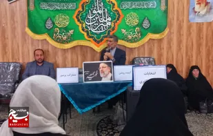 برگزاری نشست بصیرتی در محله&zwnj;ی کوی قائم (عج) رجایی شهر کرج +تصاویر