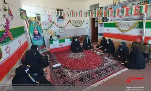 دیدار و سرکشی فرمانده حوزه خواهران فریدونشهر از پایگاه های تابعه