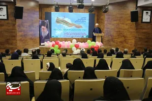مراسم پدران آسمانی در رزن برگزار شد
