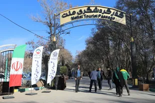 افتتاح گذر گردشگری ملت شهر زنجان به روایت تصویر
