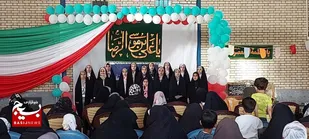 جشن دهه کرامت در بخش سلفچگان قم