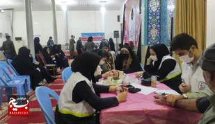 خدمت پزشکان جهادی برای درمان رایگان بیماران در بهبهان