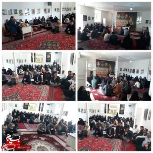 گرامی داشت ۹ دی در شهر تشان بهبهان