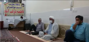جلسه گردهمایی پیشکسوتان سپاه ناحیه برخوار