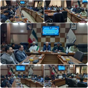 نشست جهاد تبیین با موضوع عفاف و حجاب با حضور مسئولین ادارات شیروان برگزارشد