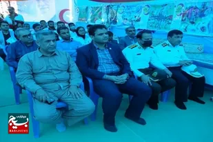اعتبار تکمیل ساختمان هلال احمر شهرستان دشتی تأمین می&zwnj;شود