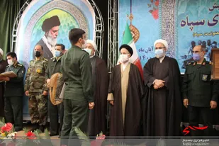 برگزاری نخستین همایش نماز رده های سپاه آذربایجان شرقی