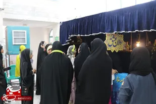 برگزاری دومین نمایشگاه &laquo;دالان عشق&raquo; در نیشابور