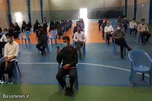برگزاری دوره توانمندسازی گروه های جهادی سپاه ناحیه فامنین