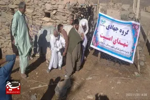 برگزاری اردوی جهادی دامپزشکی در سراوان