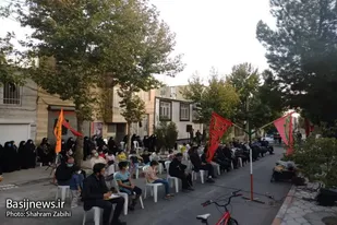 آبروی محله گرامیداشت سردار شهید &laquo;محمد حیدری&raquo;در ملایر
