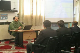 برگزاری کارگاه آموزشی دفتر تائید محتوا ناحیه مقاومت بسیج نهاوند