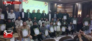 تجلیل از برگزیدگان پنجمین جشنواره مالک اشتر ناحیه ای بندر ماهشهر