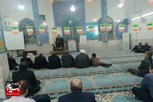 از فضاسازی دهه فجر تا نشست بصیرتی در شهرستان سرخه