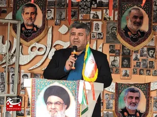 سال تحصیلی جدید، پنجره&zwnj;ای به سوی تمدن&zwnj;سازی/آیین آغاز سال تحصیلی در شهرستان ساوجبلاغ برگزار شد