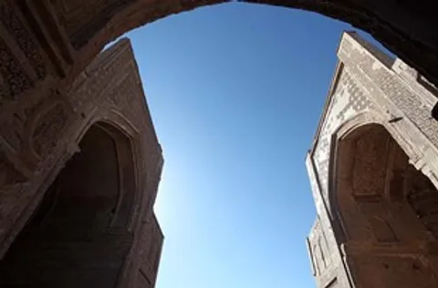 مرحله دوم مرمت مسجد جامع فرومد آغاز شد