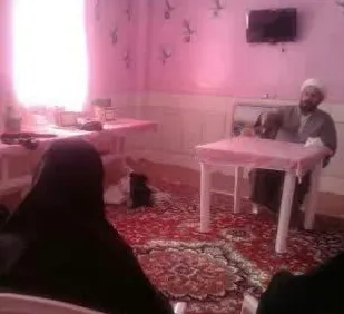 جلسه ای با موضوع غیبت و ظهور در پایگاه بسیج سمیه برگزار شد