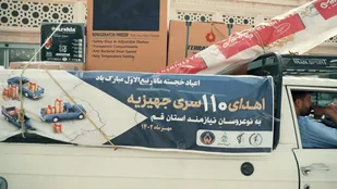 اهداء ۱۱۰ سری جهیزیه به نوعروسان قمی