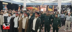 حضور پر شور مردم بندرلنگه در حماسه ۹دی