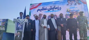 موج اقتدار وهمبستگی ملی در هویزه؛ حضور پرشور و باشکوه اقشار مختلف در مراسم بزرگ جان&zwnj;فدایان