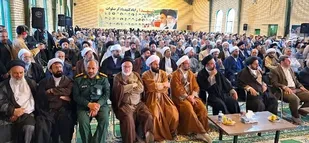 برگزاری همایش بزرگداشت شیخ کلینی عالم بزرگ جهان تشیع در بخش فشافویه