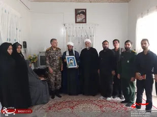 یاداوره شهدای خانگی بخش باغین روستای سعدی