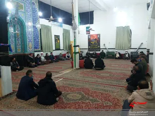 گردهمایی فرماندهان پایگاه های حوزه بسیج محلات کربلا بسطام برگزار شد