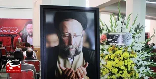 اولین سالگرد ارتحال حجت الاسلام سید محسن شفیعی+عکس