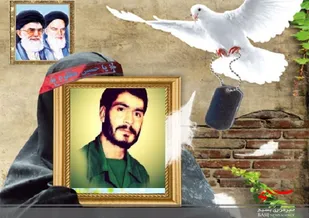 مادر سردار شهید حاج محمد طاهری در خلیل&zwnj;آباد آسمانی شد